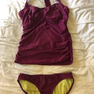 Athleta tankini 34DD